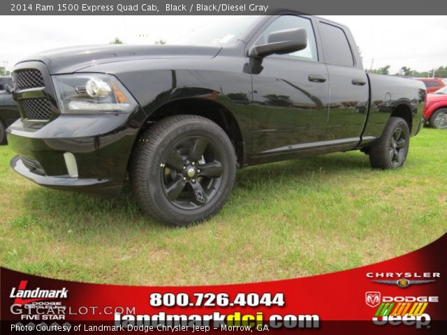 2014 Ram 1500 Express Quad Cab in Black