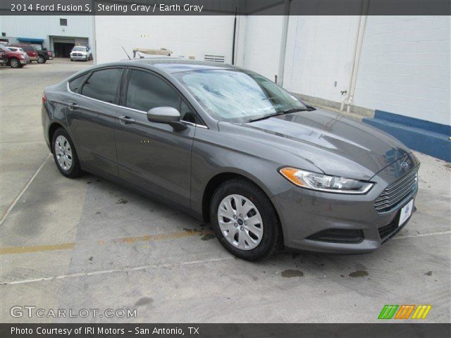 2014 Ford Fusion S in Sterling Gray