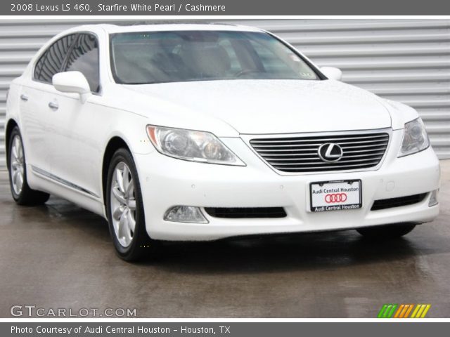 2008 Lexus LS 460 in Starfire White Pearl