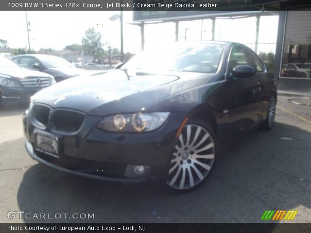 2009 BMW 3 Series 328xi Coupe in Jet Black