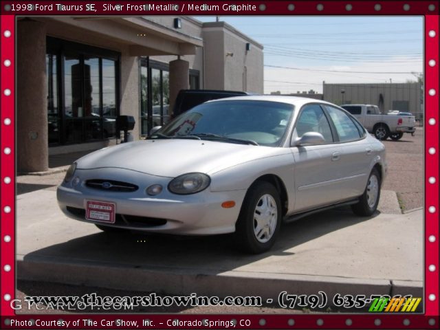 1998 Ford Taurus SE in Silver Frost Metallic