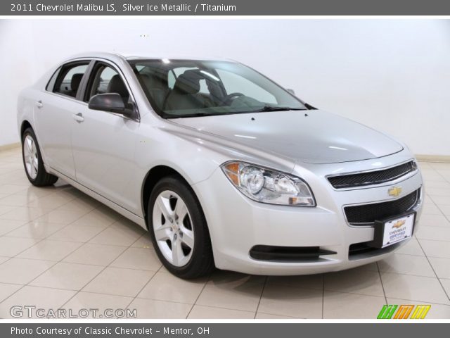 2011 Chevrolet Malibu LS in Silver Ice Metallic