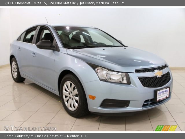 2011 Chevrolet Cruze LS in Ice Blue Metallic