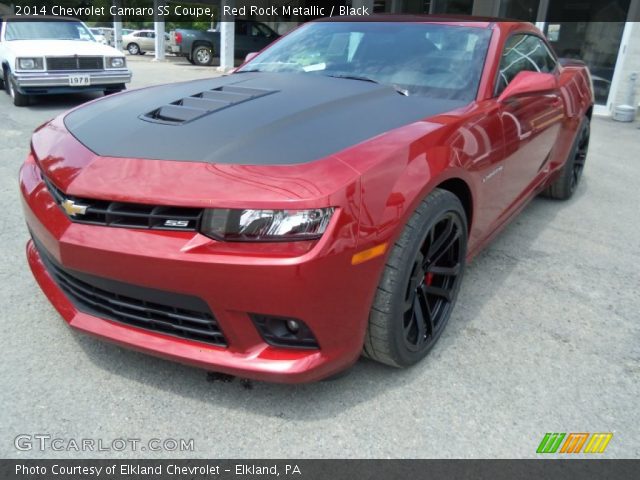 2014 Chevrolet Camaro SS Coupe in Red Rock Metallic