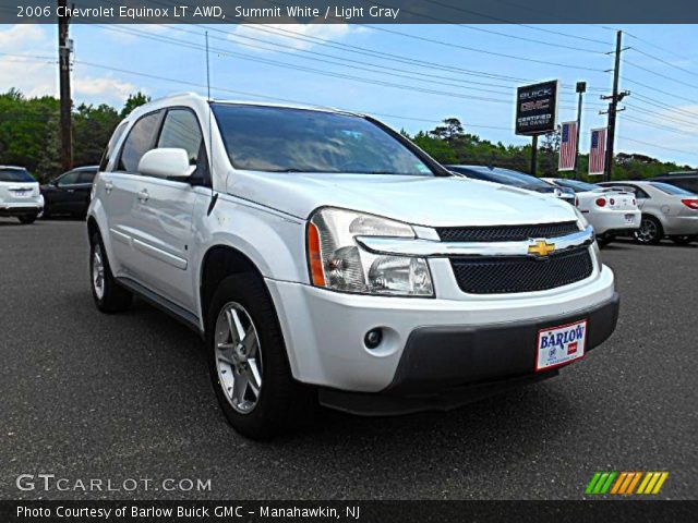 2006 Chevrolet Equinox LT AWD in Summit White