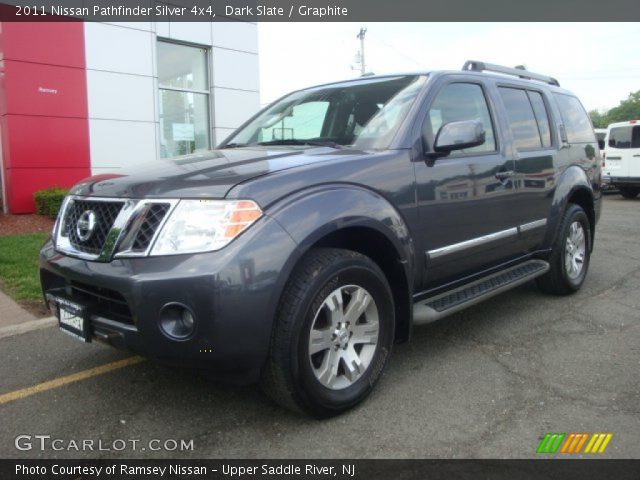 2011 Nissan Pathfinder Silver 4x4 in Dark Slate