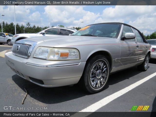 2007 Mercury Grand Marquis GS in Silver Birch Metallic