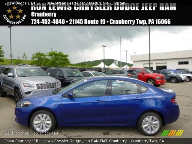 2014 Dodge Dart SXT in Blue Streak Pearl Coat