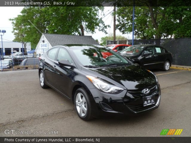 2013 Hyundai Elantra GLS in Black