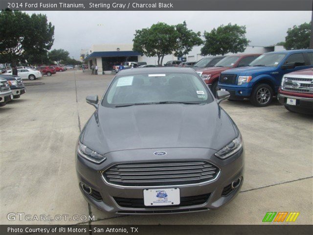 2014 Ford Fusion Titanium in Sterling Gray