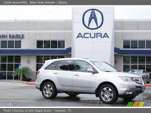 2008 Acura MDX  in Billet Silver Metallic