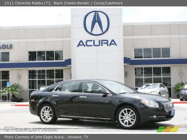2011 Chevrolet Malibu LTZ in Black Granite Metallic