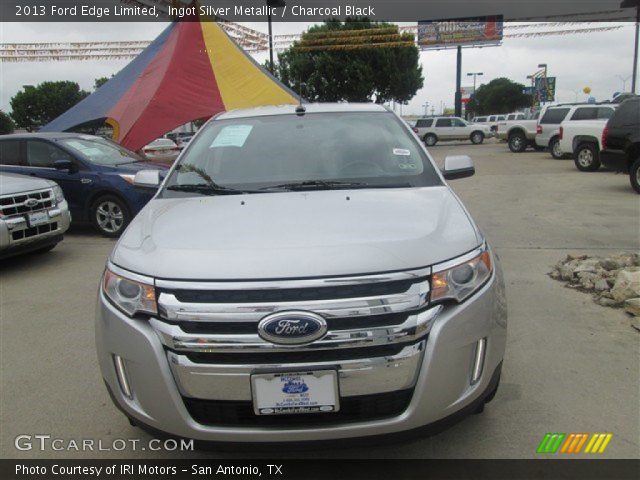 2013 Ford Edge Limited in Ingot Silver Metallic