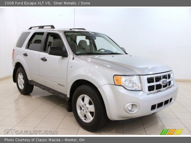 2008 Ford Escape XLT V6 in Silver Metallic