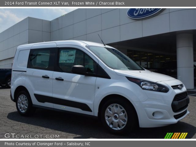2014 Ford Transit Connect XLT Van in Frozen White