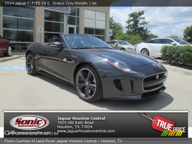 2014 Jaguar F-TYPE V8 S in Stratus Grey Metallic
