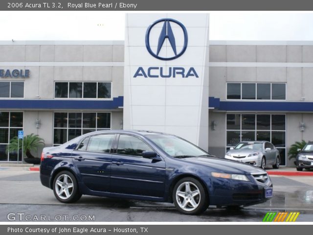 2006 Acura TL 3.2 in Royal Blue Pearl