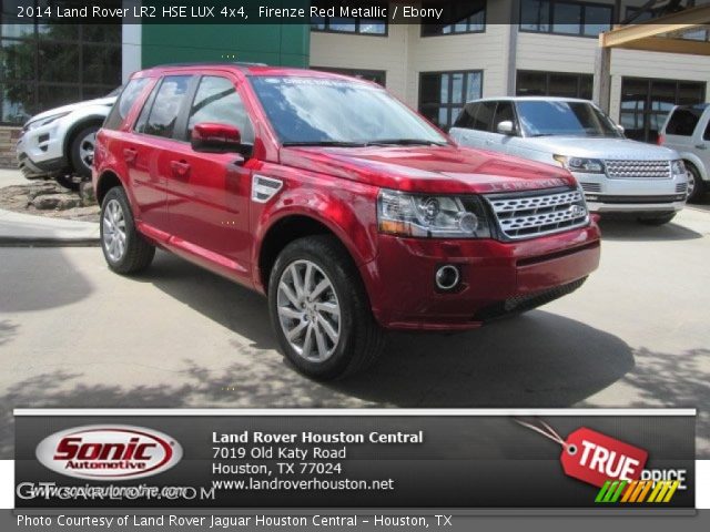 2014 Land Rover LR2 HSE LUX 4x4 in Firenze Red Metallic
