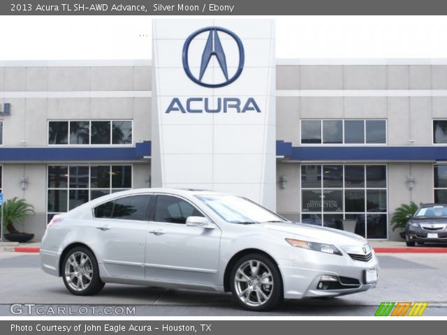 2013 Acura TL SH-AWD Advance in Silver Moon