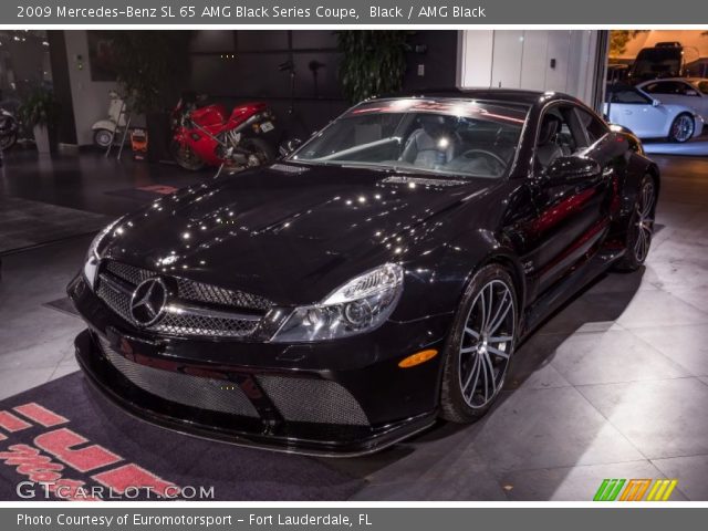 2009 Mercedes-Benz SL 65 AMG Black Series Coupe in Black