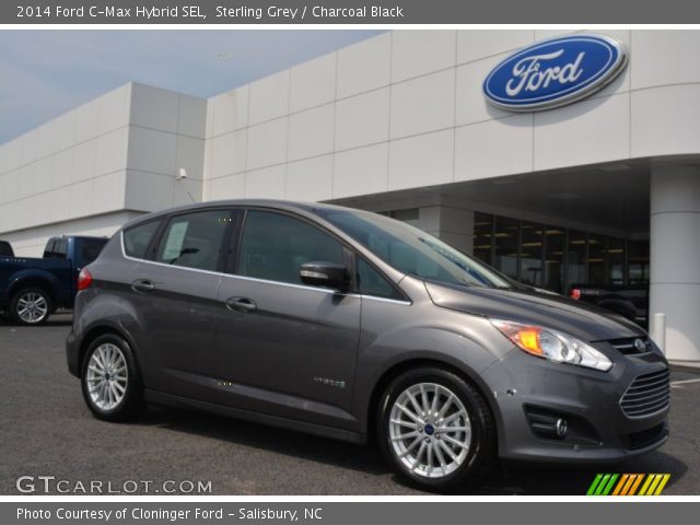 2014 Ford C-Max Hybrid SEL in Sterling Grey