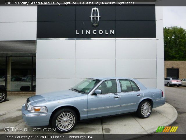 2006 Mercury Grand Marquis LS in Light Ice Blue Metallic