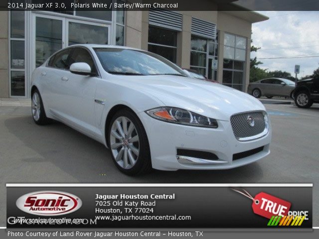 2014 Jaguar XF 3.0 in Polaris White