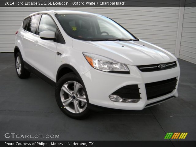 2014 Ford Escape SE 1.6L EcoBoost in Oxford White