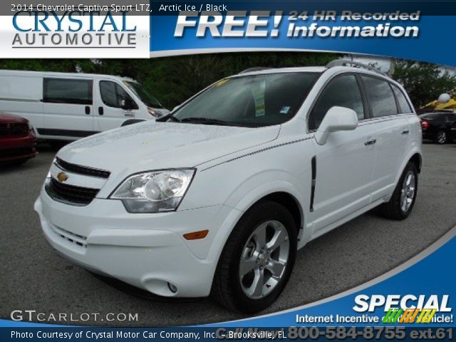 2014 Chevrolet Captiva Sport LTZ in Arctic Ice