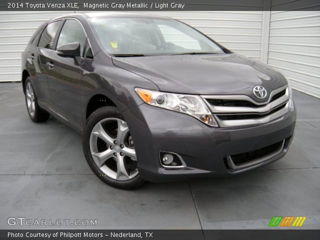 2014 Toyota Venza XLE in Magnetic Gray Metallic