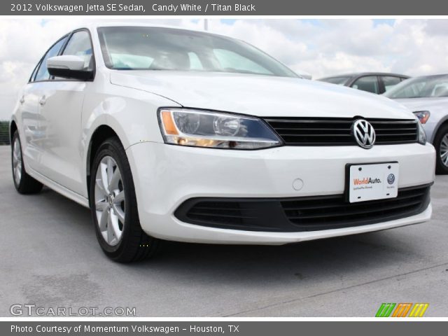 2012 Volkswagen Jetta SE Sedan in Candy White