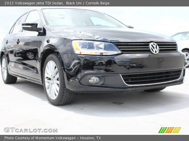 2013 Volkswagen Jetta TDI Sedan in Black Uni