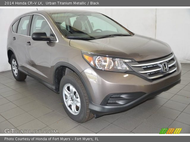 2014 Honda CR-V LX in Urban Titanium Metallic