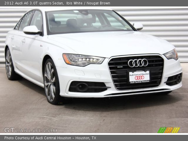 2012 Audi A6 3.0T quattro Sedan in Ibis White