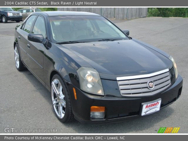 2004 Cadillac CTS Sedan in Black Raven