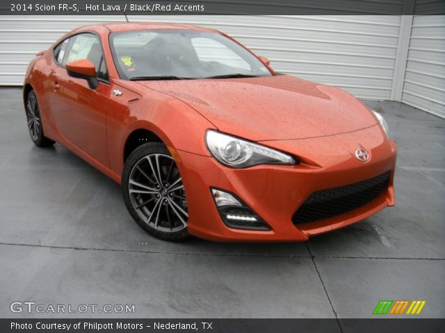 2014 Scion FR-S  in Hot Lava