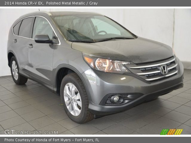 2014 Honda CR-V EX in Polished Metal Metallic