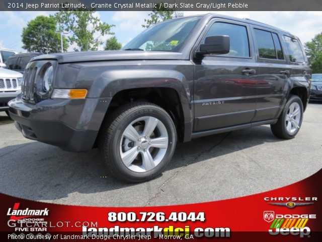 2014 Jeep Patriot Latitude in Granite Crystal Metallic