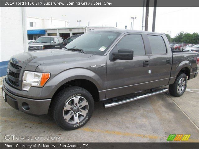 2014 Ford F150 STX SuperCrew in Sterling Grey