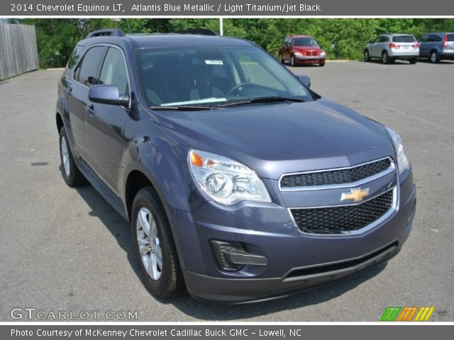 2014 Chevrolet Equinox LT in Atlantis Blue Metallic