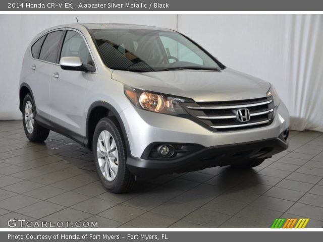 2014 Honda CR-V EX in Alabaster Silver Metallic