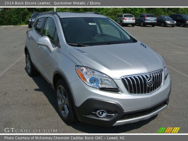 2014 Buick Encore Leather in Quicksilver Metallic