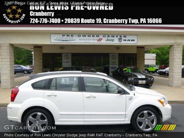 2007 Dodge Caliber R/T in Stone White