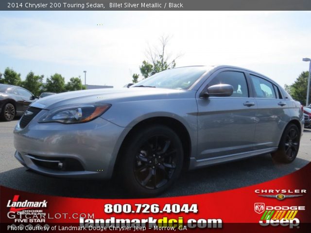 2014 Chrysler 200 Touring Sedan in Billet Silver Metallic