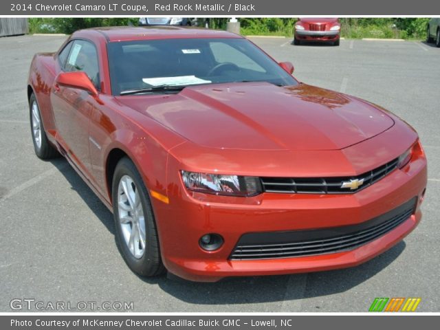 2014 Chevrolet Camaro LT Coupe in Red Rock Metallic