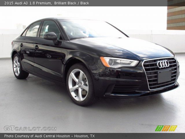 2015 Audi A3 1.8 Premium in Brilliant Black