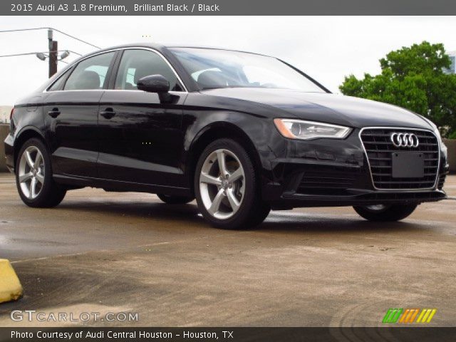 2015 Audi A3 1.8 Premium in Brilliant Black
