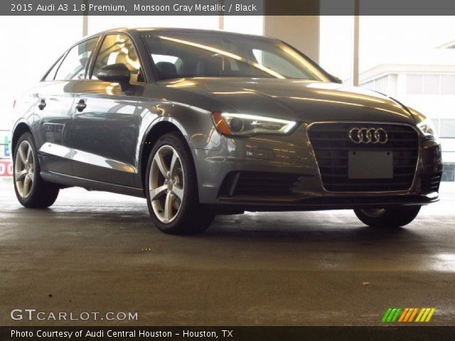 2015 Audi A3 1.8 Premium in Monsoon Gray Metallic