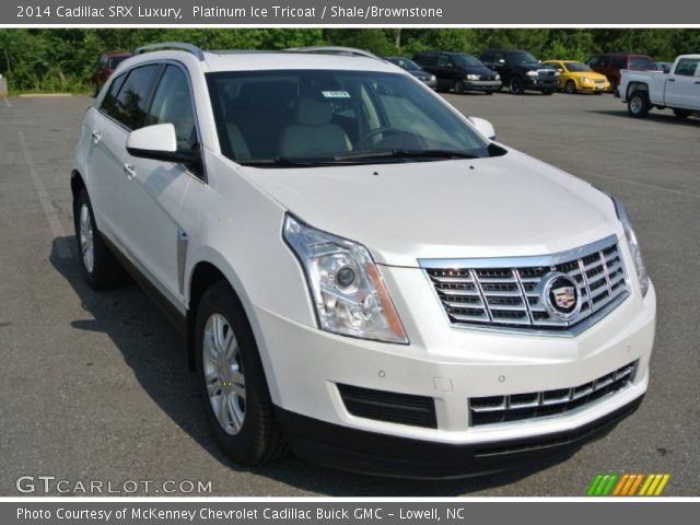 2014 Cadillac SRX Luxury in Platinum Ice Tricoat