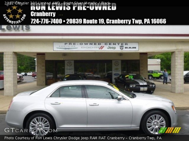 2012 Chrysler 300 Limited AWD in Bright Silver Metallic